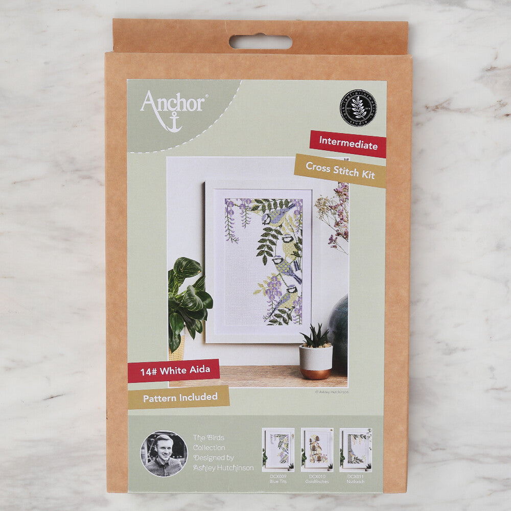 Anchor Nakış Kiti 32 x 20cm 12.60 x 7.87" DCX009